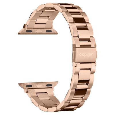 6. Spigen Modern Fit Band für Apple Watch 4/5/6/7/8/SE (38/40/41 mm) – Roségold