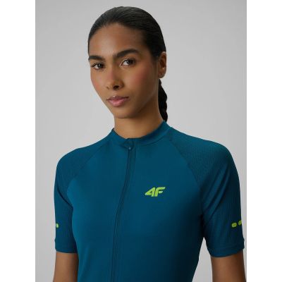 4. Damen-Radtrikot mit UPF50+ Filter 4F 4FRSS26TFTSF2455-46S