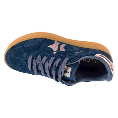 3. Skechers Academy Hi-Elevated Essence 185430-NVPK Blau 36