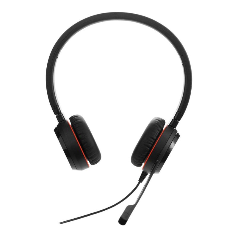 5. Jabra 14401-21 Kopfhörer/Headset mit Kabel und Kopfbügel, Büro/Callcenter, Schwarz