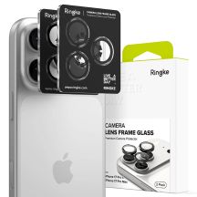 Ringke Kamerarahmenschutz 2er-Pack für iPhone 17 Pro / 17 Pro Max - Schwarz