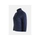 2. Peak Performance W Fleece Snap T Neck Sweatshirt blau