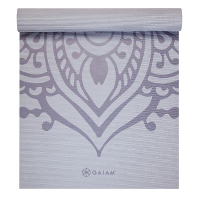 2. Gaiam Wild Lilac Sundial 5 MM 64941 Yogamatte
