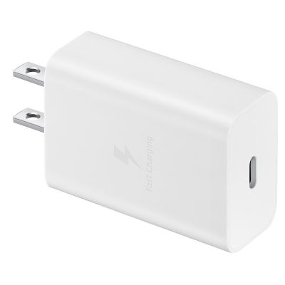 4. Samsung Netzteil 15W USB-C Schnellladefunktion (ohne Kabel); Weiß