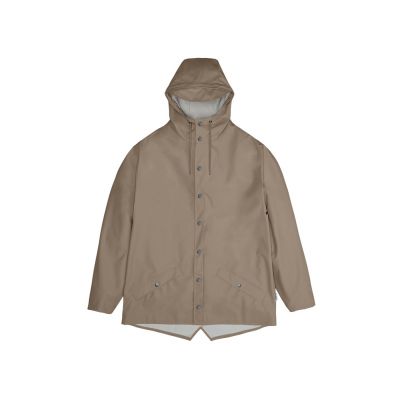 Rains Unisex-Regenjacke JACKET 12010 17 TAUPE