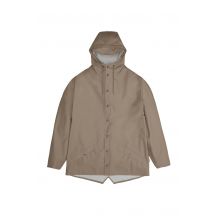 Rains Unisex-Regenjacke JACKET 12010 17 TAUPE