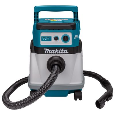 6. Makita Staubsauger 2x18V DVC155LZX2 15L LXT