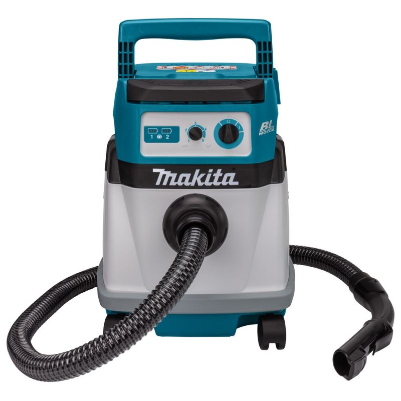 6. Makita Staubsauger 2x18V DVC155LZX2 15L LXT