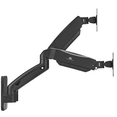 11. MACLEAN Wandhalterung für zwei Monitore 17-32 Zoll, max. 9 kg, mechanische Feder MC-988
