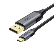 Tech-Protect UltraBoost USB-C auf DisplayPort 1.4 8K 60Hz Kabel 180cm - Schwarz
