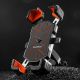 10. Rockbros HW-117 Lenkerklemm-Handyhalterung – Schwarz und Orange