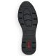 22. Rieker W N6304-80 weiße Lederkeilschuhe