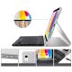 5. Tech-Protect SC Pen + Tastaturhülle für iPad 10,9" 2022 (10. Gen.) / 11" 2025 (11. Gen.) – Grau
