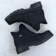 12. Damen-Lederboots im Worker-Stil mit Gummizug, Schwarz, Rieker Y3163-00
