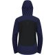 3. Damen-Regenjacke Odlo X-ALP WATERPROOF PRO Jacket, marineblau