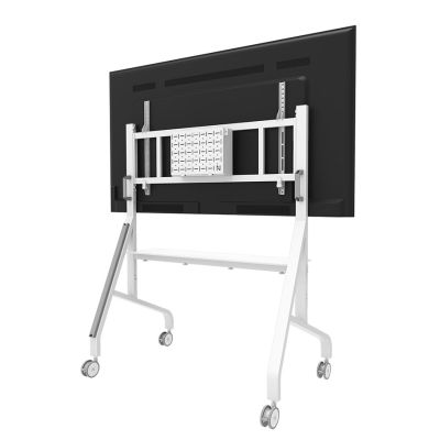 5. Neomounts FL50-575WH1 Multimedia-Ständer, weiß, Multimedia-Karten-/Multimedia-Wagen