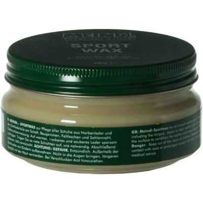 Wachs für Lederschuhe MEINDL Sportwax 80 g x 12, Einheitsgröße