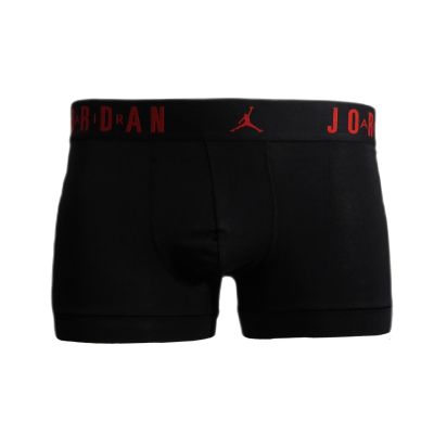 10. Air Jordan Flight Cotton Core Boxer 3er-Pack Grau/Schwarz/Weiß Herren-Boxershorts - JM0693-F66