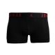 10. Air Jordan Flight Cotton Core Boxer 3er-Pack Grau/Schwarz/Weiß Herren-Boxershorts - JM0693-F66