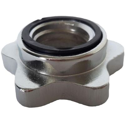 5. Lenkerklemmung verchromt, 1 Stück, Best Sporting, 30 mm