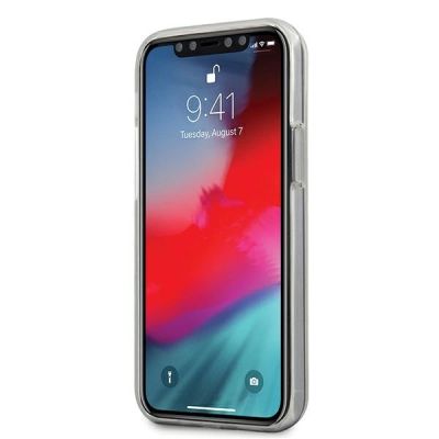 2. Guess GUHCP12SIMLFL03 iPhone 12 mini 5.4" Navy/Navy N°3 Flower Collection