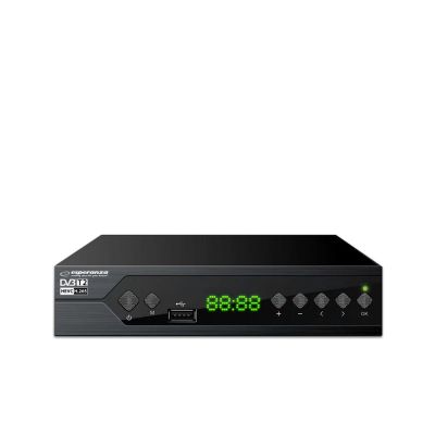 3. ESPERANZA DVB-T2 Tuner H.265/HEVC EV107R