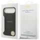 8. Guess Classic Logo MagSafe Hülle für iPhone Air - Schwarz