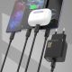 2. Dudao A27STEU 25W GaN USB-A Wandladegerät mit USB-A- und USB-C-Kabel – Schwarz