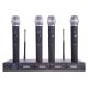 PLL-400 UHF 4-Kanal-Mikrofon (4 Handmikrofone)