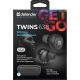 10. DEFENDER Kabellose Kopfhörer mit Mikrofon "TWS" Twins 638 Schwarz 63638