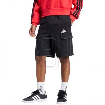 2. adidas Essentials Feel Cozy French Terry Cargo M JE6291 Shorts