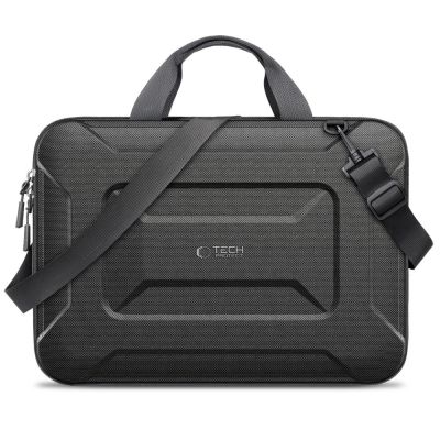 Tech-Protect Ranger-X Taktische Laptoptasche für 13-14 Zoll, Schwarz