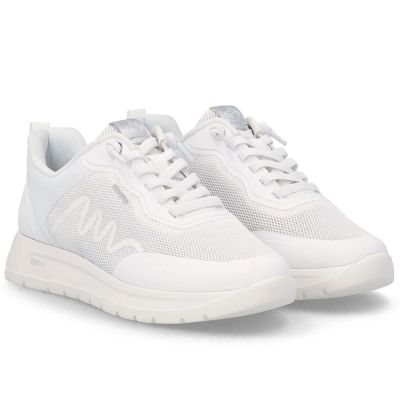 10. Weiße Remonte Rieker D2V04-80 Freizeitsneaker