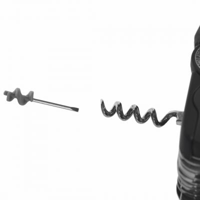 9. Tatron AZYMUT Taschenmesser - 25 Werkzeuge + Holster, 90mm schwarz ( HK20017BL )