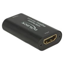 DeLOCK 11462 HDMI-Kabeladapter Schwarz