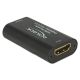 DeLOCK 11462 HDMI-Kabeladapter Schwarz