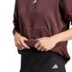 6. adidas Essentials Small Logo Feel Cozy Damen Sweatshirt Braun JV7314