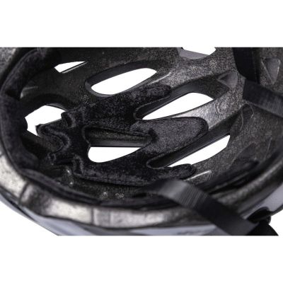 53. DUNLOP MTB SCHWARZER VERSTELLBARER RADHELM R. M (55-58CM)