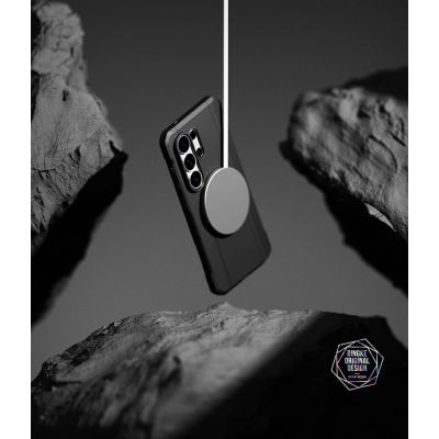 9. Ringke Onyx Alfa Magsafe Hülle für Samsung Galaxy S26 Ultra - Schwarz