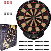 ELEKTRONISCHE DARTSCHEIBE MIT LCD-ZÄHLER BRISTOL BEST SPORTING