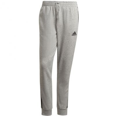adidas Essentials Tapered Cuff 3 Stripes M GK8889 Hose