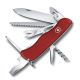 Victorinox Outrider Messer mit Feststellklinge, Polyamid, Rot, Edelstahl, 14 Werkzeuge, 11,1 cm (V-0.85 13 B1)