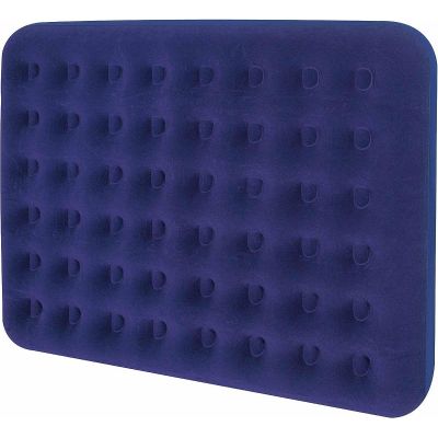 7. Beflockte Matratze für 2 Personen, Queen-Size, 203 x 152 x 22 cm, 20256-1