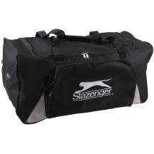 SLAZENGER Reisetasche mit Rollen, Schwarz