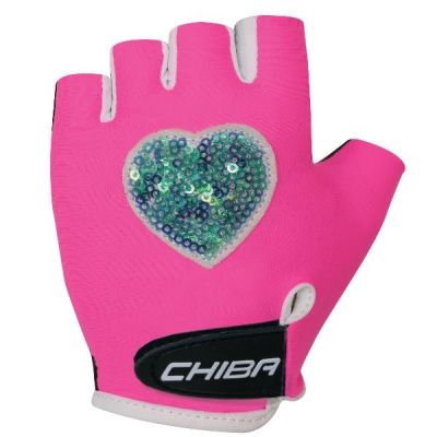 CHIBA COOL KIDS Handschuhe rosa Herz L