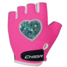 CHIBA COOL KIDS Handschuhe rosa Herz L