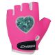 CHIBA COOL KIDS Handschuhe rosa Herz L