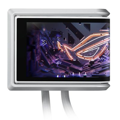 5. ASUS ROG RYUO IV 360 ARGB WHT Kühler