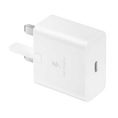6. Samsung Netzteil 15W USB-C Schnellladefunktion (ohne Kabel); Weiß