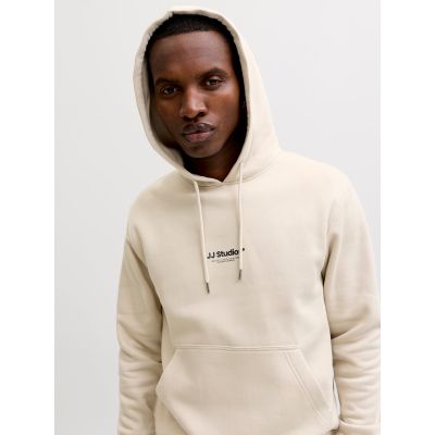 8. Jack&Jones Herren-Hoodie JJESCHO SWEAT HOOD NOOS 12278789 MOONBEAM